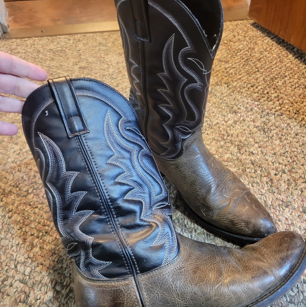 Men's Laredo Boots Size 10 1/2 D